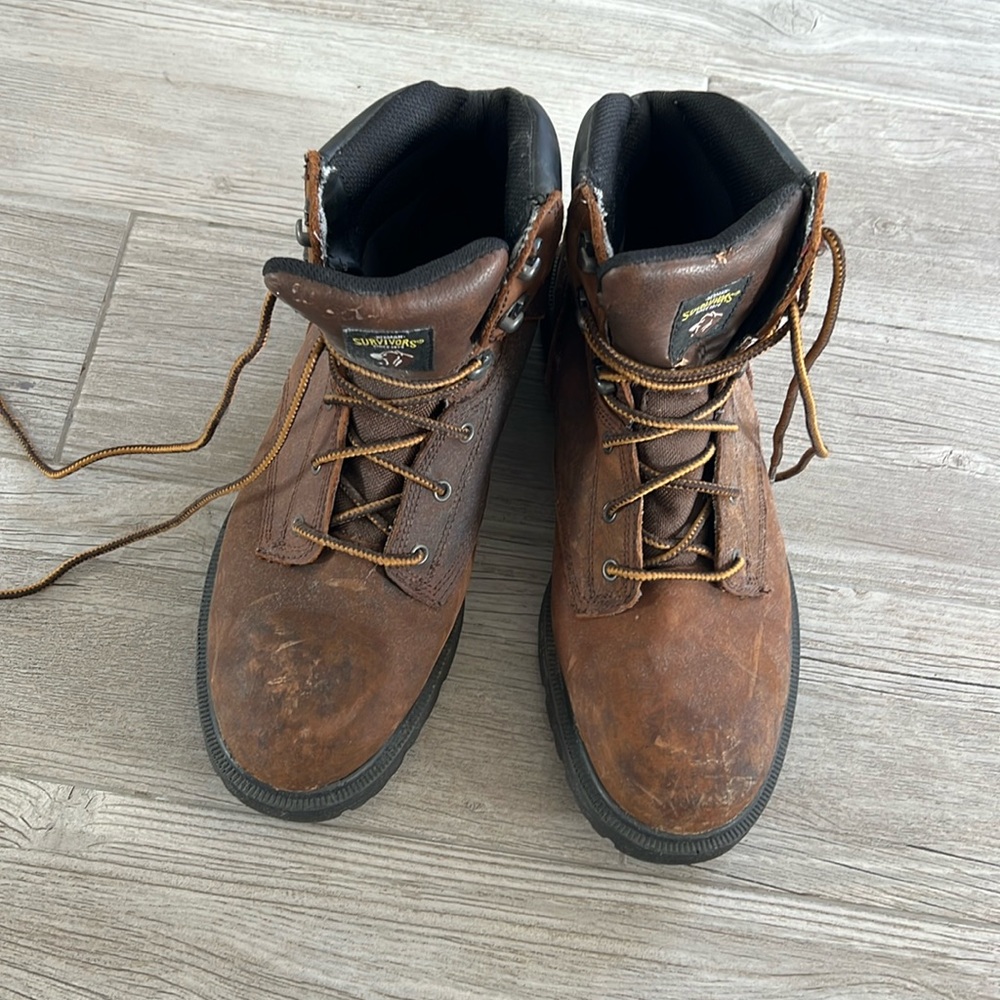 Men’s Leather Hiking/Work Boots